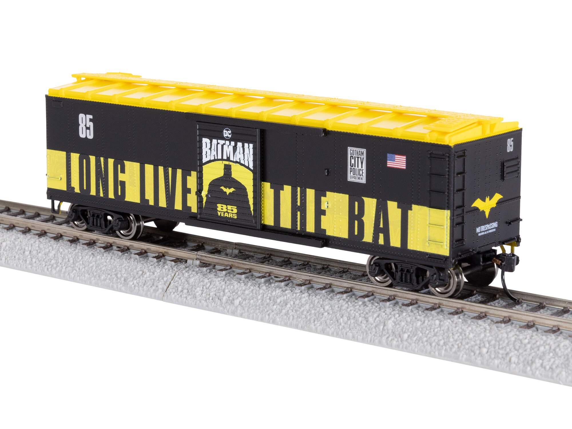 Batman train set on sale